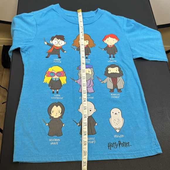 Harry Potter Long sleeve Blue Shirt. Size Medium. Super soft. - Picture 5 of 6